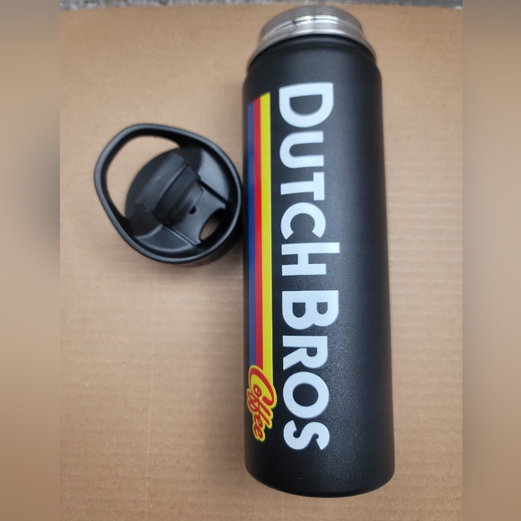 Dutch Bros. 20oz. Slim Black Tumbler - New - Picture 7 of 8